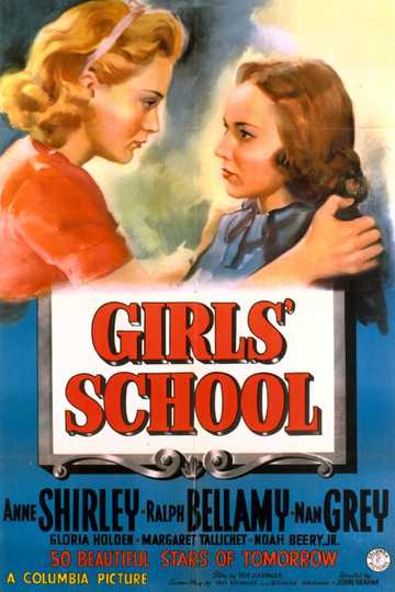 Girls' School Poster