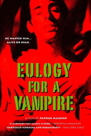 Eulogy for a Vampire Poster