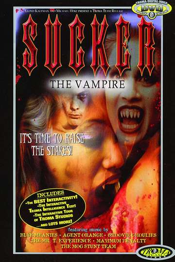 Sucker The Vampire Poster