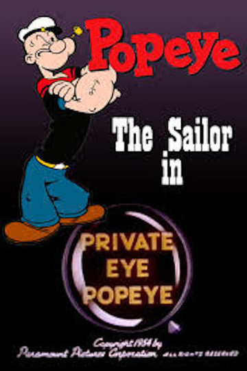 Private Eye Popeye Poster