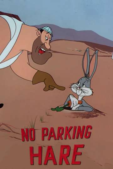 No Parking Hare Poster