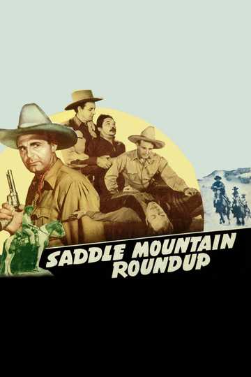 Saddle Mountain Roundup Poster