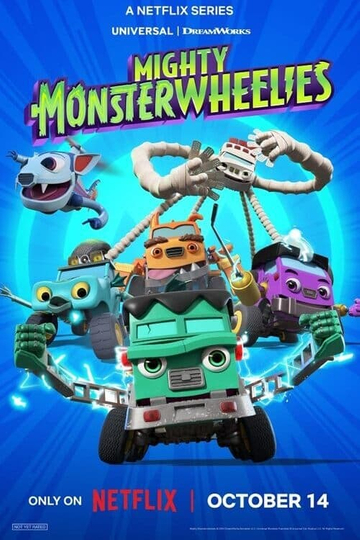 Mighty Monsterwheelies Poster