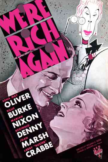 We're Rich Again Poster