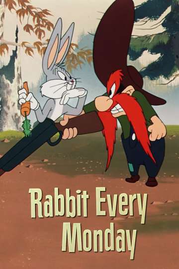 Rabbit Every Monday Poster