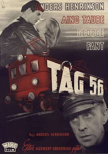 Tåg 56 Poster