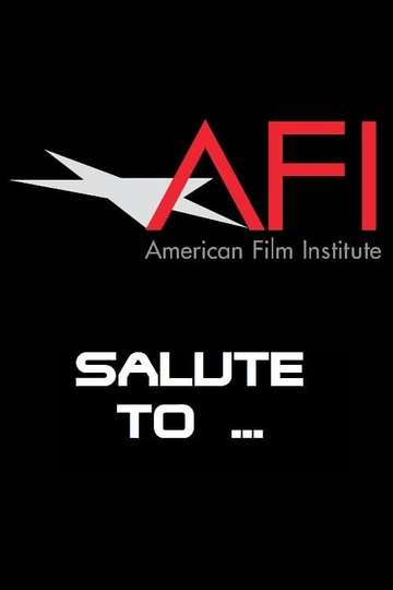 The American Film Institute Salute to ... Poster