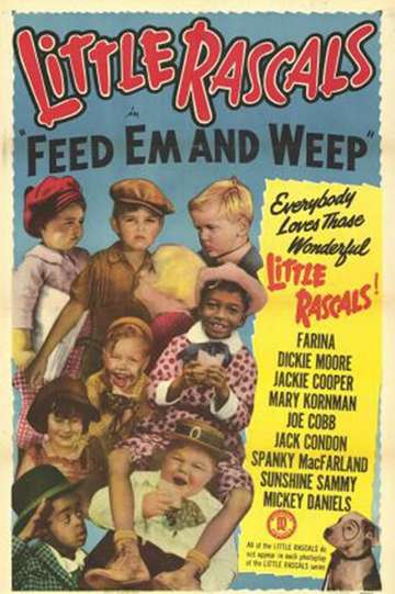 Feed 'em and Weep Poster