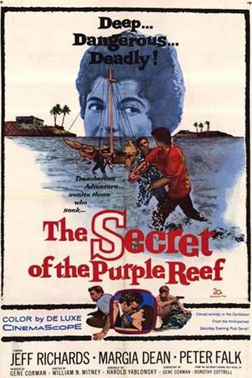 The Secret of the Purple Reef Poster