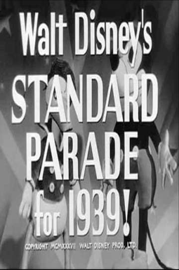 Walt Disneys Standard Parade for 1939