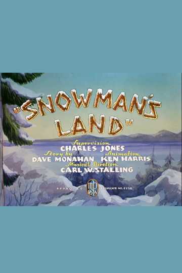 Snowman's Land Poster