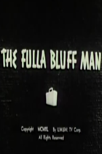 The Fulla Bluff Man Poster