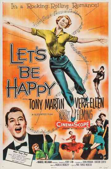 Let's Be Happy Poster