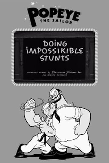 Doing Impossikible Stunts Poster