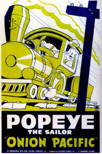 Onion Pacific Poster