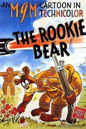 The Rookie Bear Poster