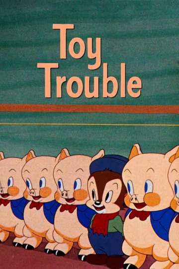 Toy Trouble Poster
