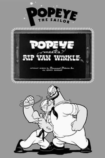 Popeye Meets Rip Van Winkle Poster