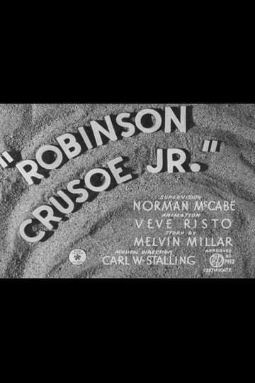 Robinson Crusoe Jr. Poster