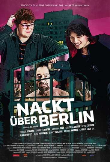 Berlin Bad Trip Poster