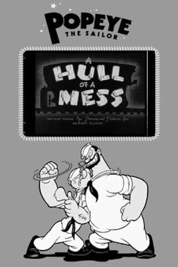 A Hull of a Mess Poster