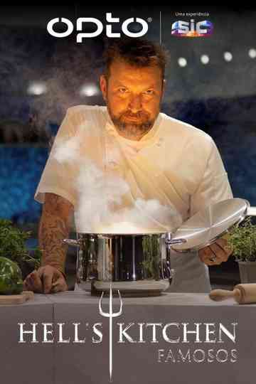 Celebrity Hell's Kitchen Portugal poster