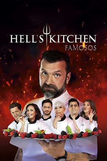 Celebrity Hell's Kitchen Portugal Poster