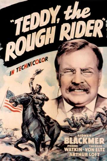 Teddy the Rough Rider Poster