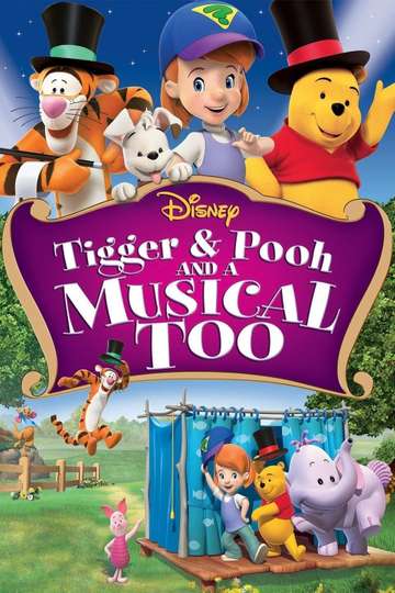 Tigger  Pooh and a Musical Too Poster