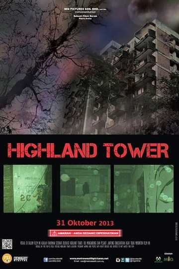 Highland Tower Poster