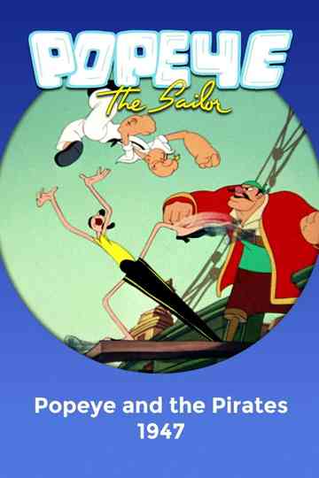 Popeye and the Pirates Poster