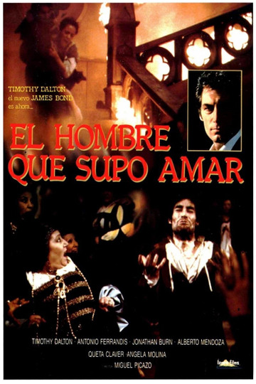 El hombre que supo amar Poster