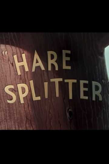 Hare Splitter Poster