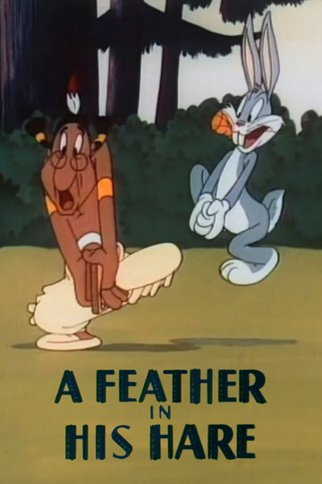 A Feather in His Hare Poster