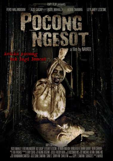 Pocong Ngesot Poster