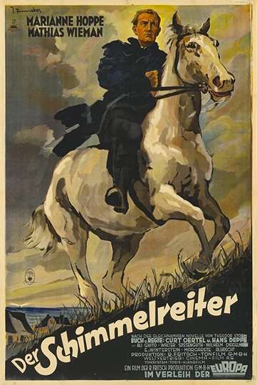 The Rider on the White Horse Poster