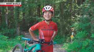 Deaf Cyclist: Hayase Kumi