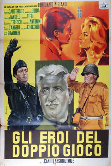 Gli eroi del doppio gioco Poster