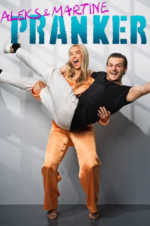 Aleks og Martine Pranker poster