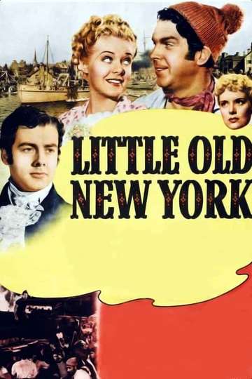 Little Old New York Poster
