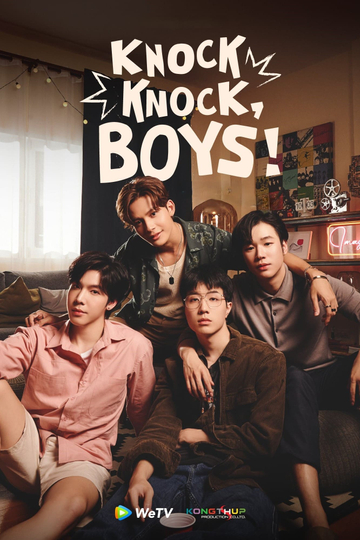 Knock Knock, Boys! Poster