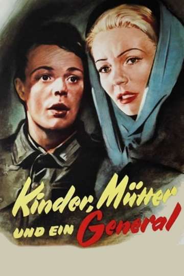 Children Mother and the General Poster