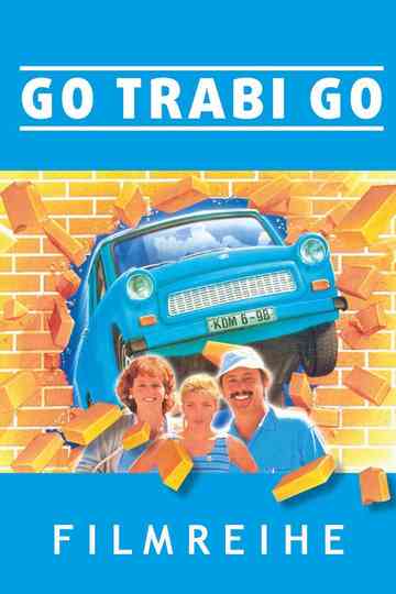 Go Trabi Go Collection Poster