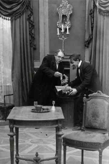 The Count's Double Poster