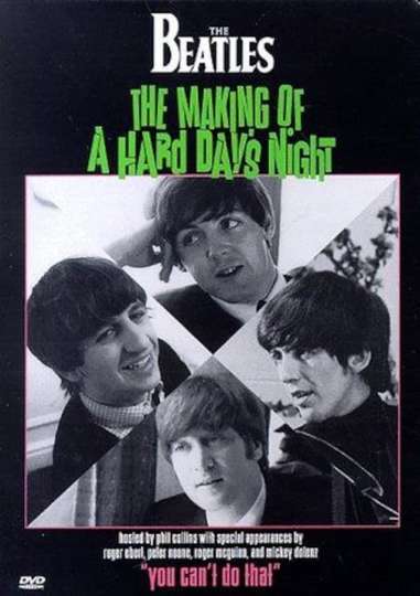 You Cant Do That The Making of A Hard Days Night