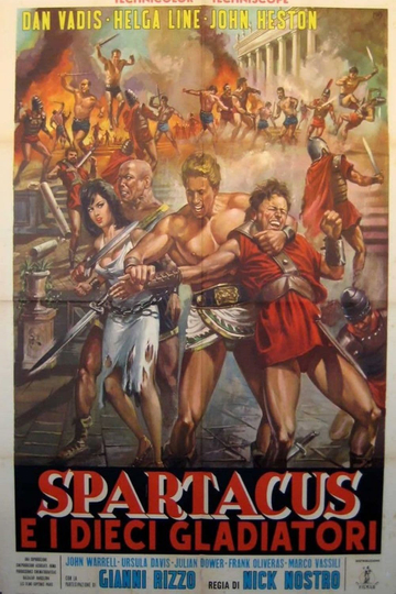 Spartacus and the Ten Gladiators