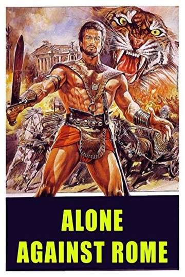 Alone Against Rome Poster