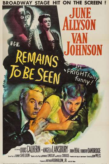 Remains to Be Seen Poster