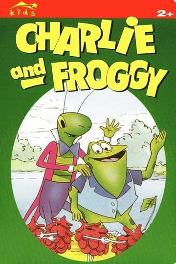 Charlie Strap and Froggy Ball Flying High Poster