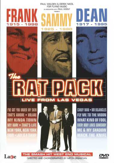 The Rat Pack - Live From Las Vegas Poster